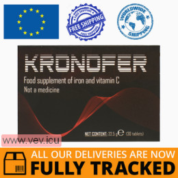 Kronofer 30 tablets — Made in Italy — Free Delivery 