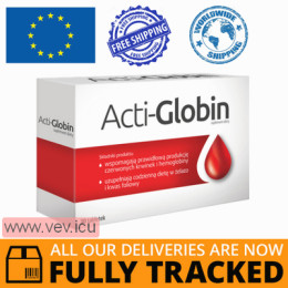 Acti-Globin 30 tablets — Made in Poland by Aflofarm — Free Delivery Acti-Globin 30 tablets — Made in Poland by Aflofarm — Free Delivery