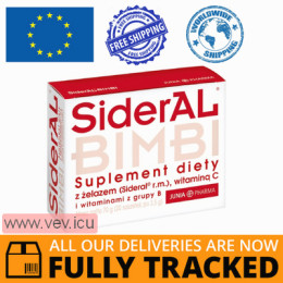 Sideral Bimbi, Dissolving powder, 20 sachets — Made in Poland — Free Delivery Sideral Bimbi, Dissolving powder, 20 sachets — Made in Poland — Free Delivery