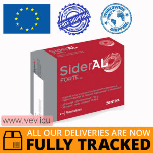 SiderAL Forte, 20 capsules — Made in Poland — Free Delivery