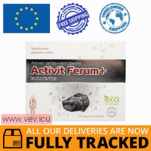 Activit Ferum+ 20 tablets — Made in Romania — Free Delivery Activit Ferum+ 20 tablets — Made in Romania — Free Delivery