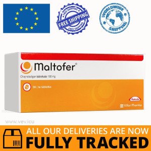 MALTOFER 100MG 30 PILLS — MADE IN SWITZERLAND — FREE SHIPPING MALTOFER 100MG 30 PILLS — MADE IN SWITZERLAND — FREE SHIPPING