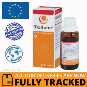 MALTOFER  ORAL DROPS 50MG/ML 30ML — MADE IN SWITZERLAND — FREE SHIPPING