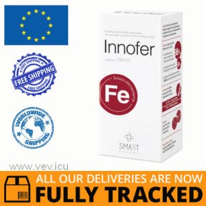 INNOFER, ORAL SUSPENSION,  100 ML - MADE IN POLAND - FREE SHIPPING