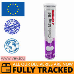 Olimp Chela-Mag B6 Cramp, 20 capsules — Made in Poland — Free Delivery