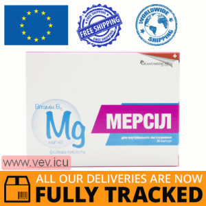 Mersil 30 capsules — Made in Poland — Free Delivery