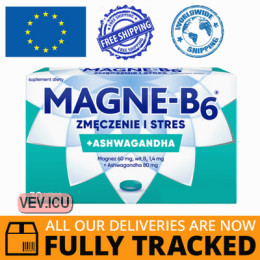 Magne-B6 Fatigue and Stress, 30 tablets — Made in Poland — Free Delivery
