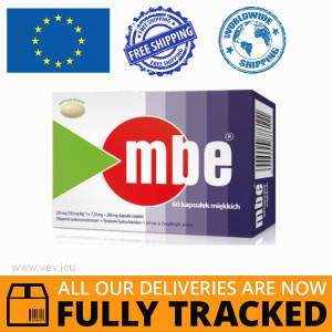 MBE 60 capsules — Made in Poland — Free Delivery