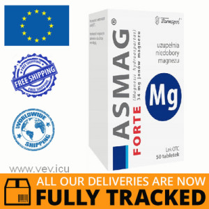 Asmag Forte 50 capsules — Made in Poland — Free Delivery