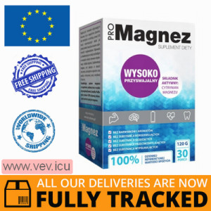 ProMagnez 30 sachets — Made in Poland — Free Delivery ProMagnez 30 sachets — Made in Poland — Free Delivery