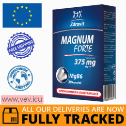 Magnum Forte 375mg 30 capsules — Made in Poland — Free Delivery Magnum Forte 375mg 30 capsules — Made in Poland — Free Delivery