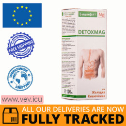 Detoxmag, dietary supplement magnesium-mineral, 100 ml — Made in Ukraine — Free Delivery