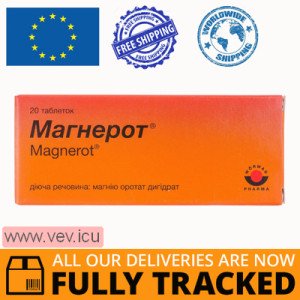 Magnerot 500mg 20 tablets — Made in Germany — Free Delivery