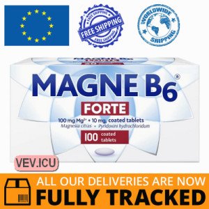 Magne-B6 Forte 100 tablets — Made in Poland — Free Delivery