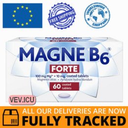 Magne-B6 Forte 60 tablets — Made in Poland — Free Delivery