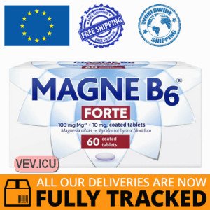 Magne-B6 Forte 60 tablets — Made in Poland — Free Delivery