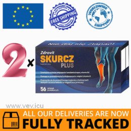 2 x SKUREK PLUS 56 TABS - MADE IN POLAND - FREE SHIPPING 
