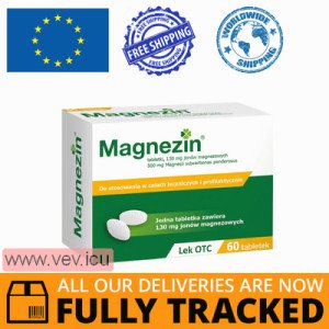 Magnezin 500mg, 60 tablets — Made in Poland — Free Delivery