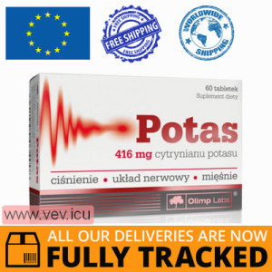 Olimp Potassium, 60 tablets — Made in Poland — Free Delivery