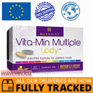 Olimp Vita-Min Multiple Lady, 60 tablets — Made in Poland — Free Delivery