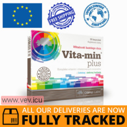 Olimp Vita-Min Plus, 30 capsules — Made in Poland — Free Delivery