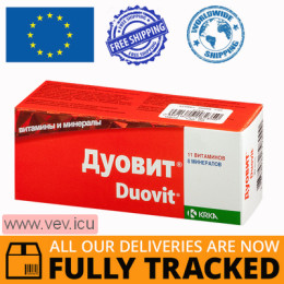 Duovit combi packing 60 tablets — Made in Slovenia — Free Delivery