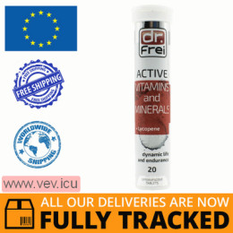 Swiss Energy, Active with vitamin C, vitamin D3 and zinc, 20 effervescent tablets — Made in Bulgaria — Free Delivery