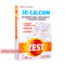 Zest 3D-Calcium with vitamin D3 and zinc, 30 capsules — Made in Italy — Free Delivery