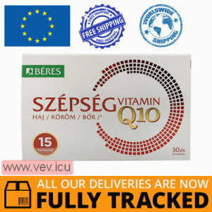 Beres Beauty + Q10, 30 tablets — Made in Hungary — Free Delivery