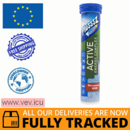Plusssz Active Energy Complex, 20 effervescent tablets — Made in Poland — Free Delivery