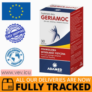 Geriamoc 30 capsules — Made in Poland by Adamed — Free Delivery