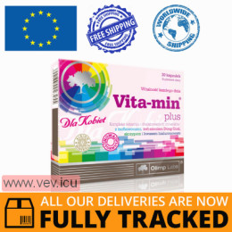 Olimp Vita-Min Plus for Women, 30 capsules — Made in Poland — Free Delivery