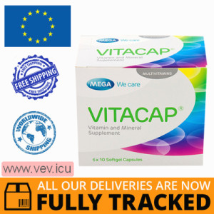 Vitacap 60 soft capsules — Made in Thailand — Free Delivery 