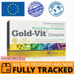 Olimp Gold-Vit Complex, 30 tablets — Made in Poland — Free Delivery