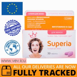Superia,vitamins and minerals with vitamin C, vitamin D3 and zinc, 30 tablets — Made in USA — Free Delivery