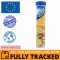 Plusssz Multivitamin Complex, with mango and orange flavor, 20 effervescent tablets — Made in Poland — Free Delivery