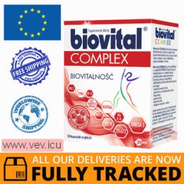 Biovital Complex 90 capsules — Made in Hungary — Free Delivery
