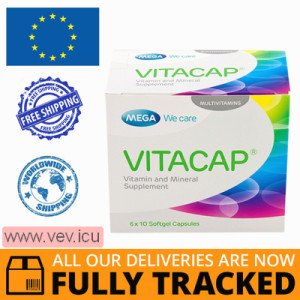 Vitacap 60 soft capsules — Made in Thailand — Free Delivery 