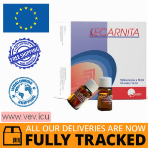 LeCarnita 10ml x 10 vials — Made in Italy — Free Delivery