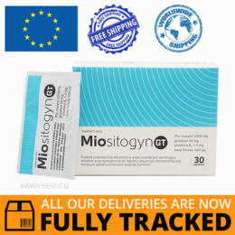 MIOSITOGYN GT 30 SACHETS - MADE IN POLAND - FREE SHIPPING 