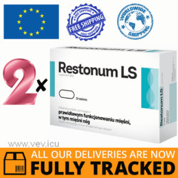2 x RESTONUM LS 30 TABLETS - MADE IN POLAND - FREE SHIPPING 