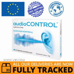 Audiocontrol, 30 tablets — Made in Poland — Free Delivery