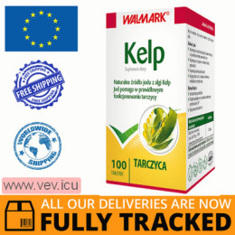Kelp 100 tablets — Made in Czech Republic — Free Delivery