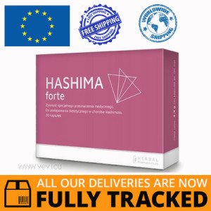 HASHIMA FORTE 30 CAPS - MADE IN POLAND - FREE SHIPPING