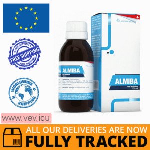 Almiba oral solution 120 ml — Made in Spain — Free Delivery