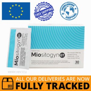 MIOSITOGYN GT 30 SACHETS - MADE IN POLAND - FREE SHIPPING 