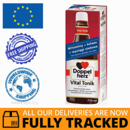 DOPPELHERZ VITAL TONIK 750 ML — MADE IN GERMANY — FREE SHIPPING