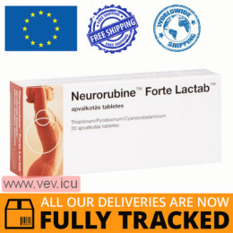 Neurorubine-Forte Lactab 20 tablets — Made in Switzerland — Free Delivery