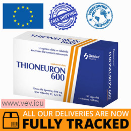 Thioneuron alpha-lipoic acid 600 mg 30 capsules — Made in Poland — Free Delivery
