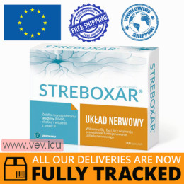 Streboxar, 30 capsules — Made in Poland — Free Delivery
